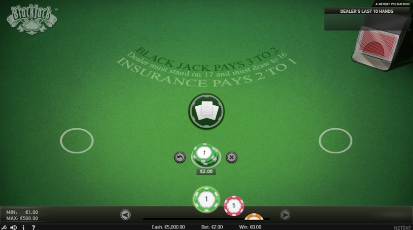 Blackjack (NetEnt)