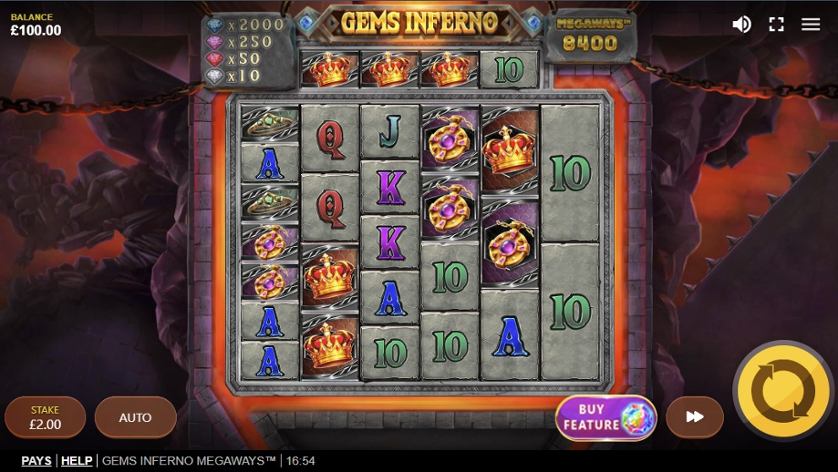 Gems Inferno Megaways