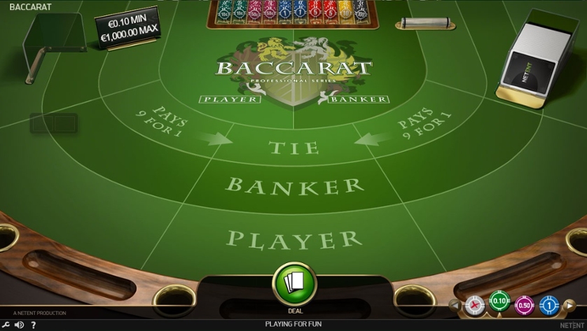 Baccarat Pro