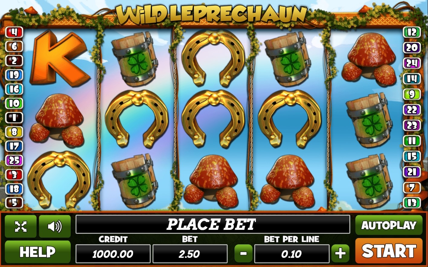 Wild Leprechaun