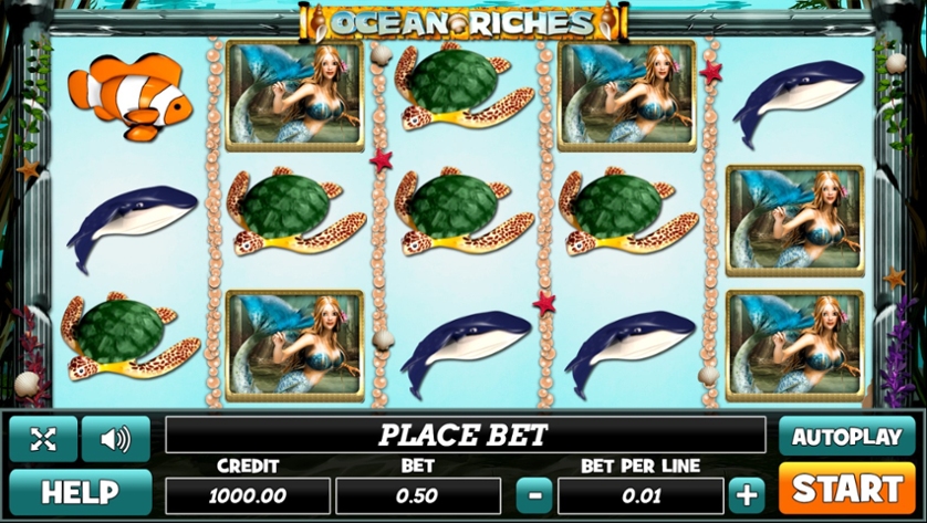 Ocean Riches