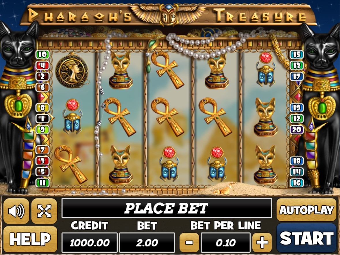 Pharaoh's Treasure