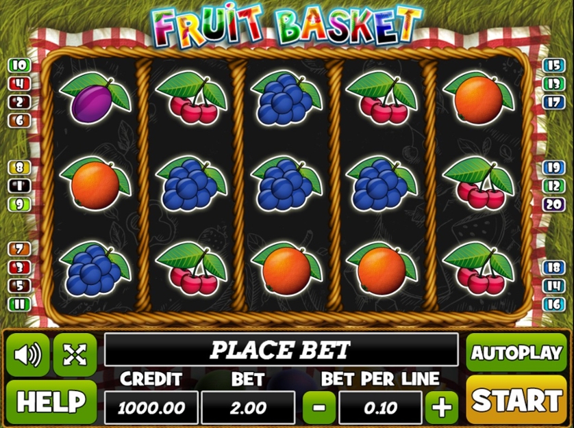 Fruit Basket