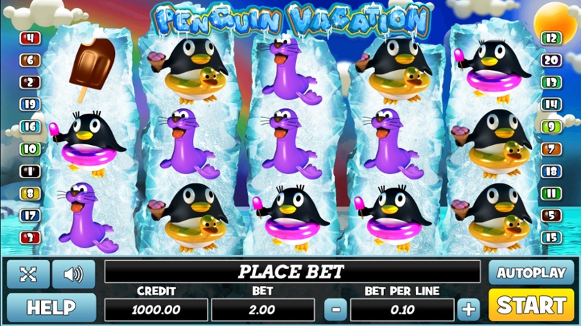 Penguin Vacation