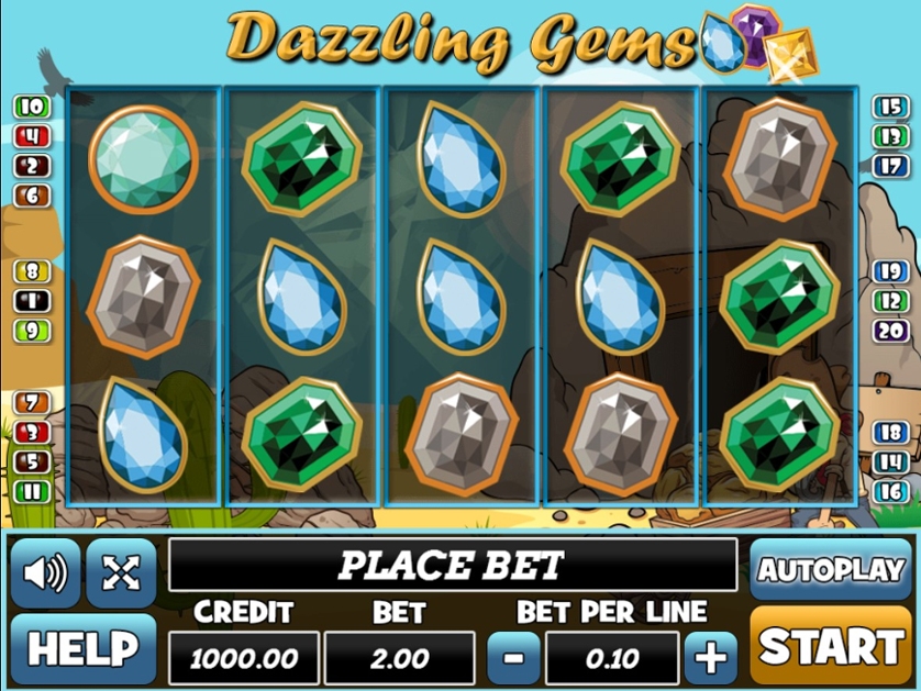 Dazzling Gems
