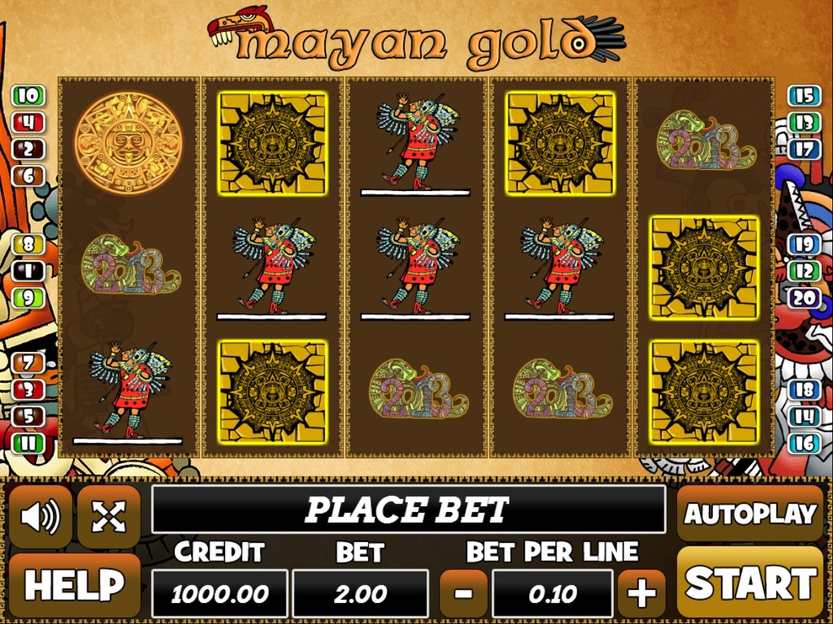 Mayan Gold