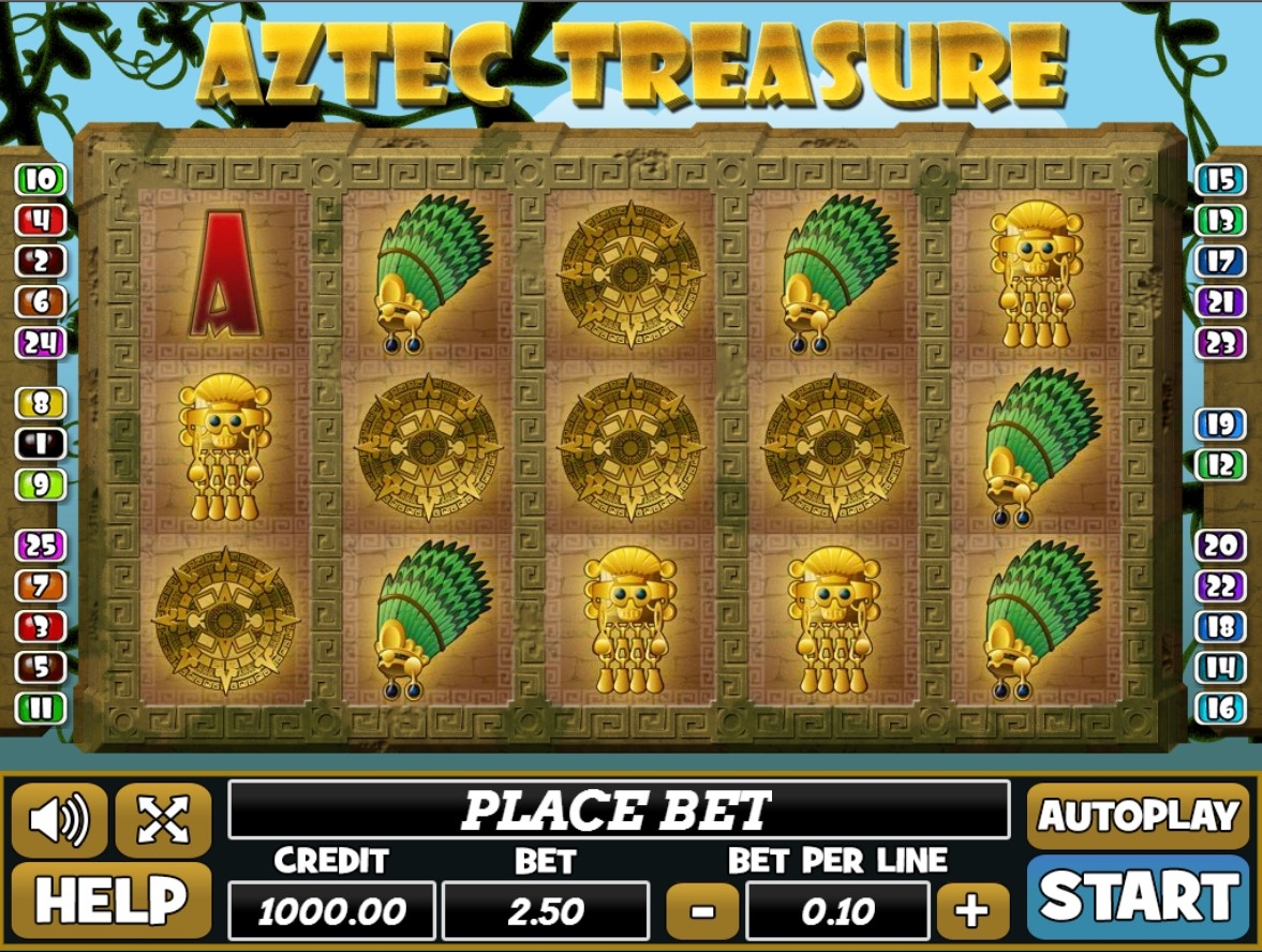 Aztec Treasure
