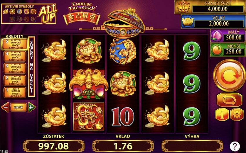 Jin Ji Bao Xi: Endless Treasure
