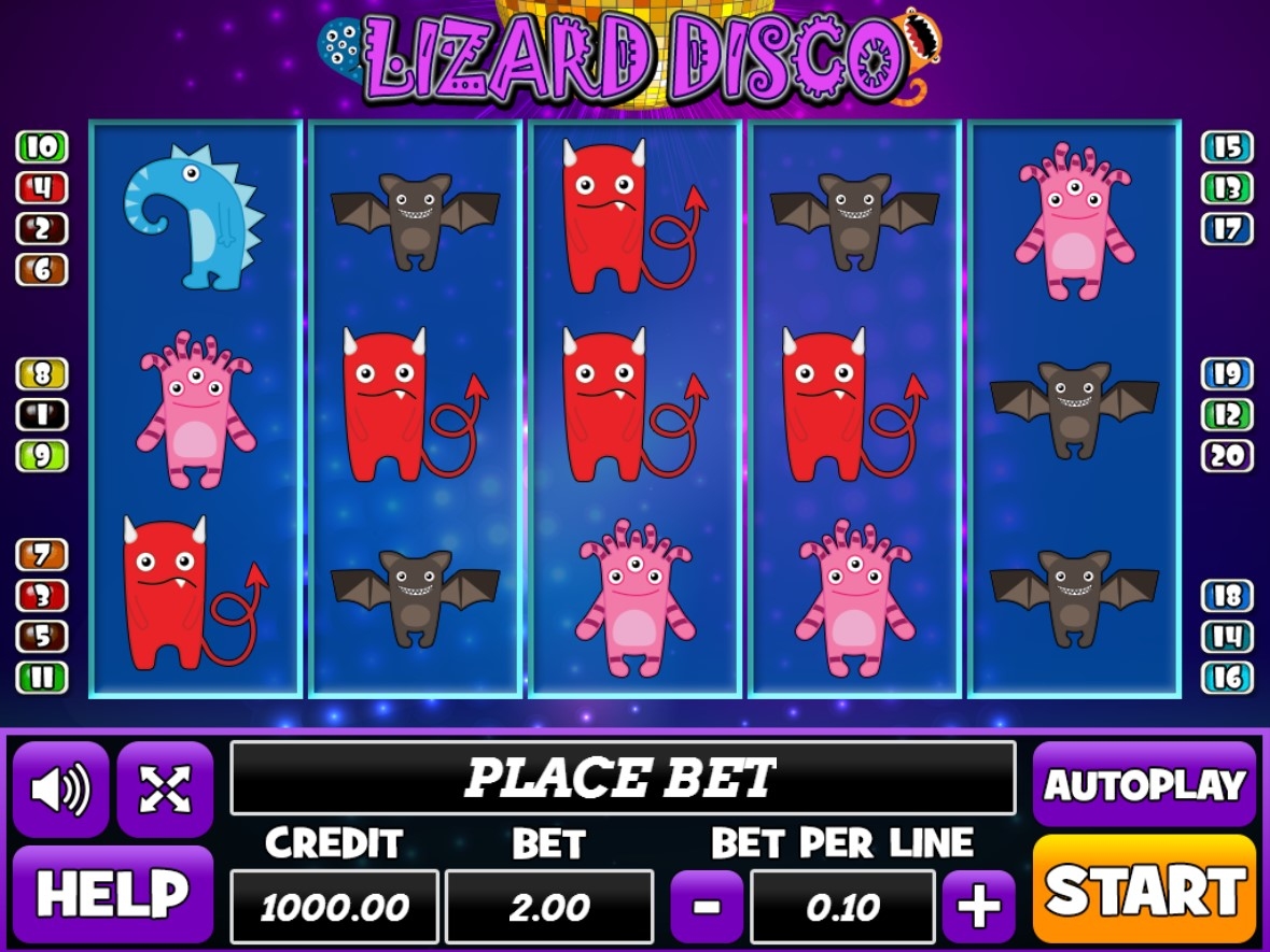 Lizard Disco