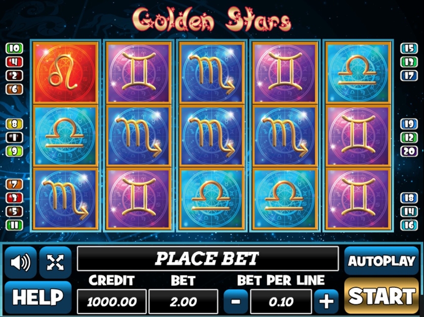 Golden Stars