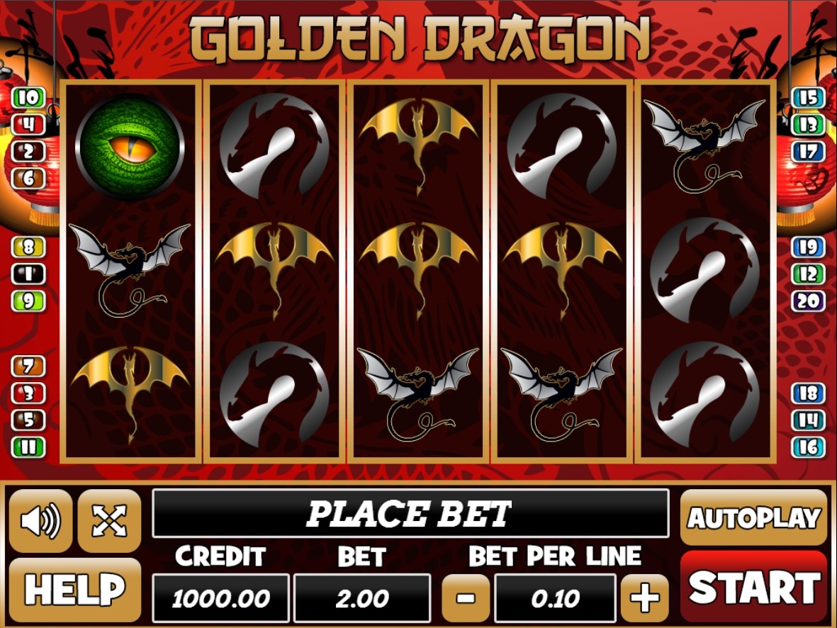 Golden Dragon (PlayPearls)