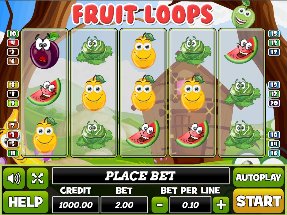 Fruit Loops