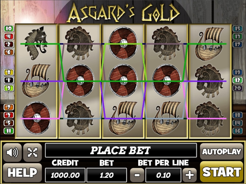 Asgard's Gold