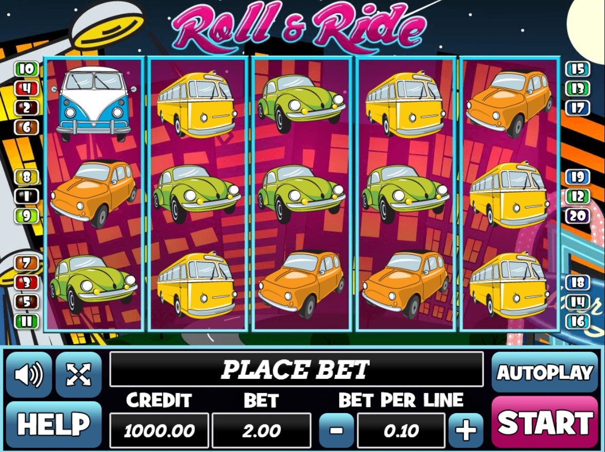 Roll & Ride