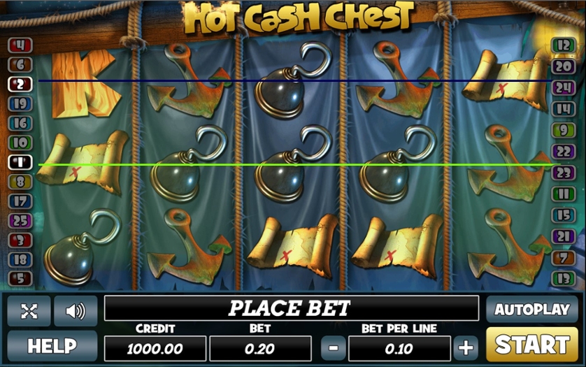Hot Cash Chest