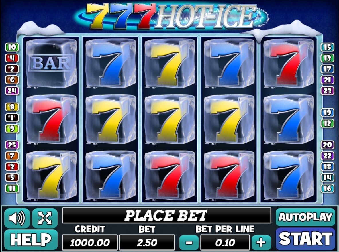 777 Hot-ice