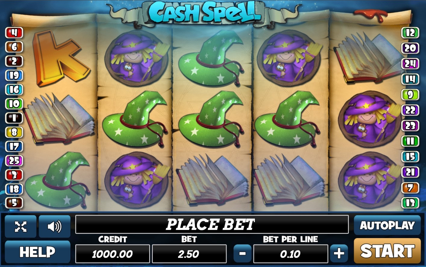 Cash Spell