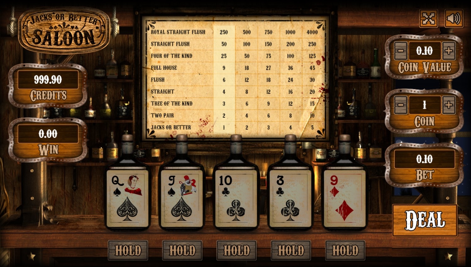 Jacks or Better Saloon