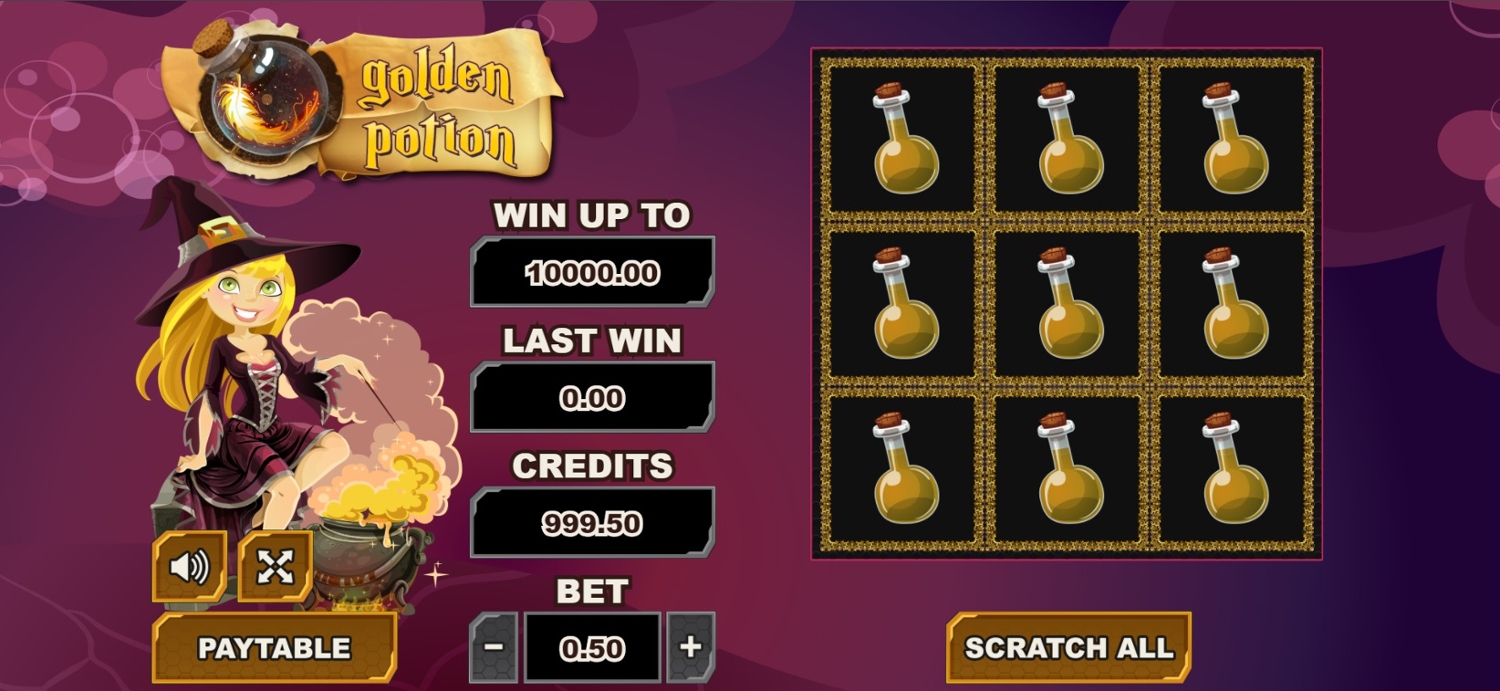 Golden Potion