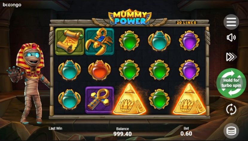 Mummy Power