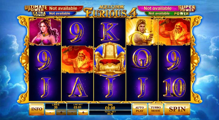 Age of the Gods: Furious 4