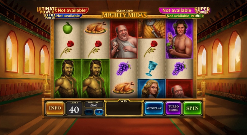 Age of the Gods: Mighty Midas