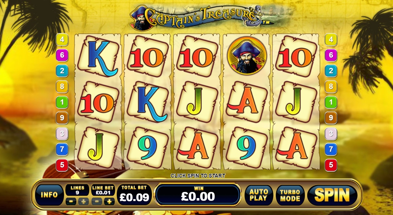 Captain's Treasure