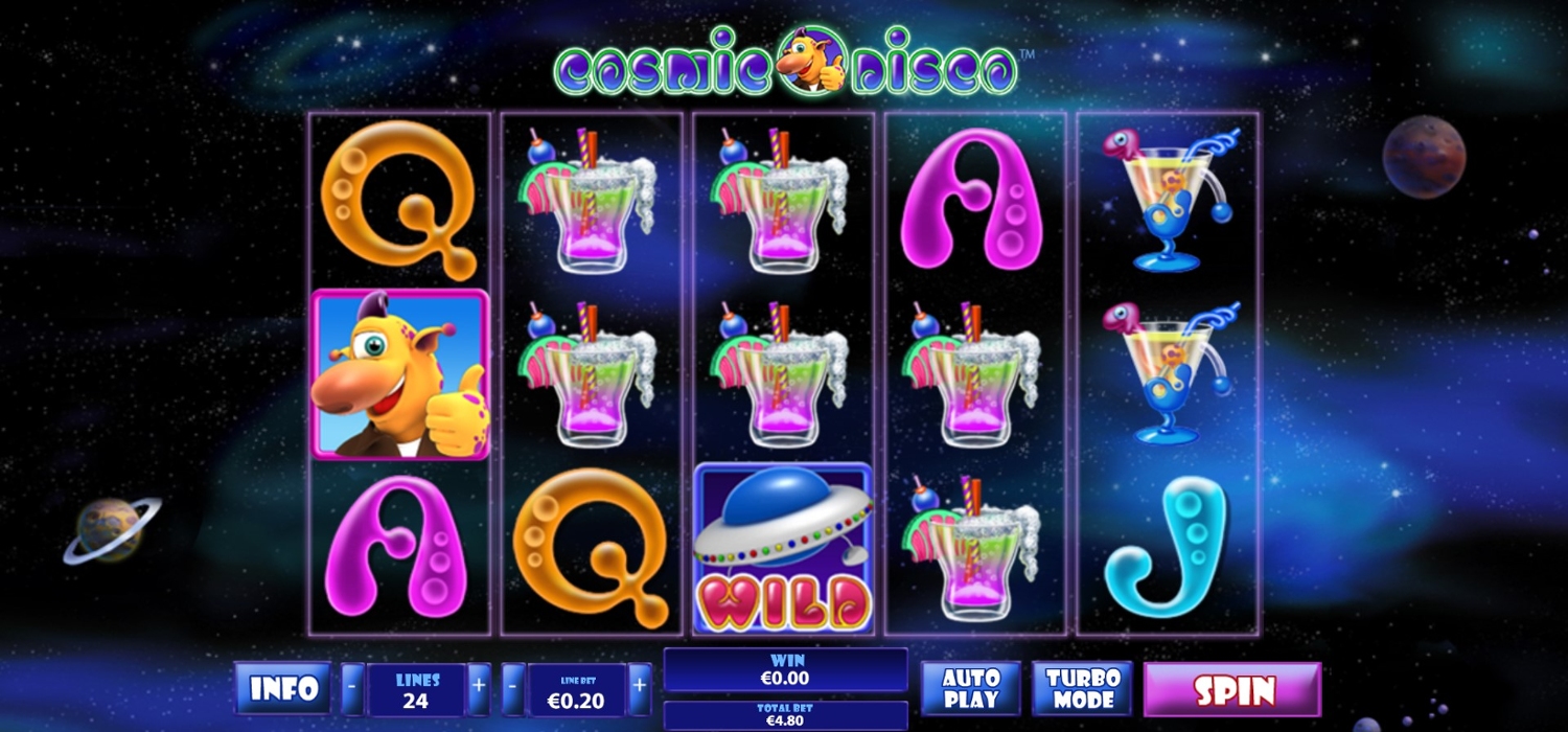 Cosmic Disco