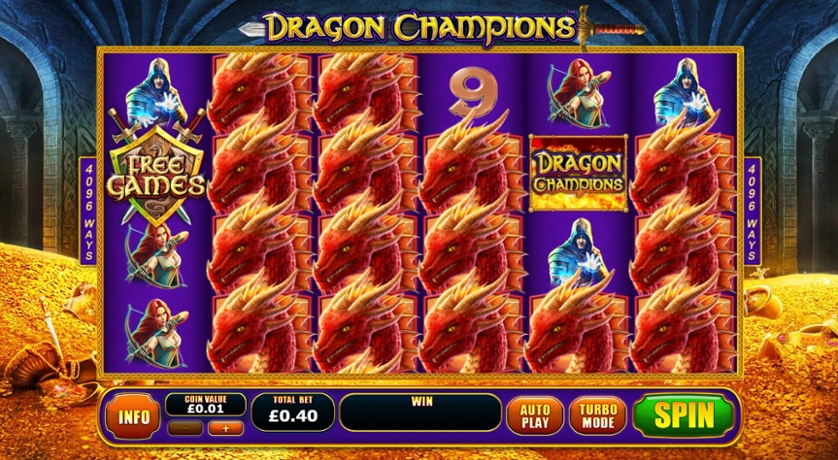 Dragon Champions