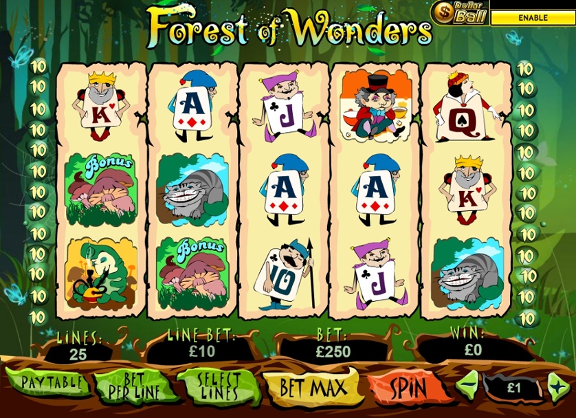 Forest of Wonders