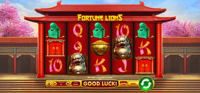 Fortune Lions