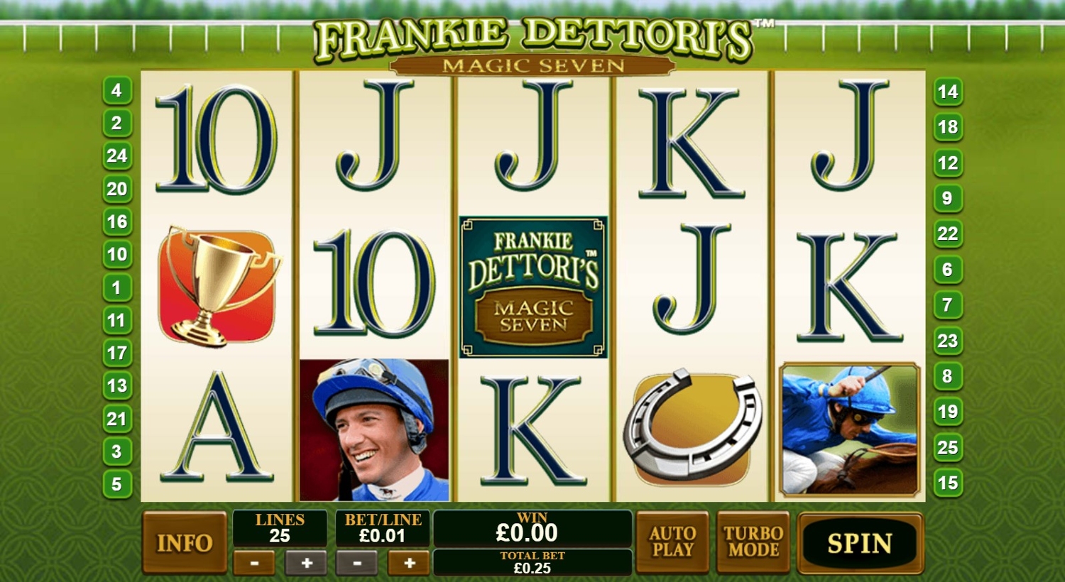 Frankie Dettori Magic Seven
