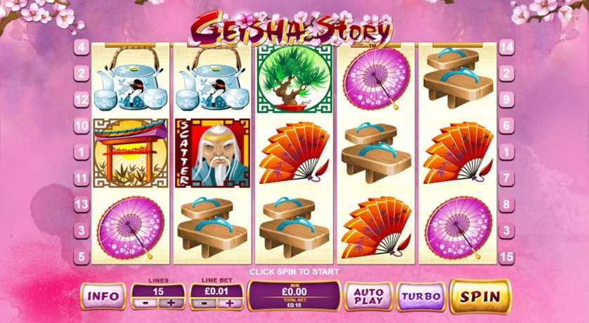 Geisha Story