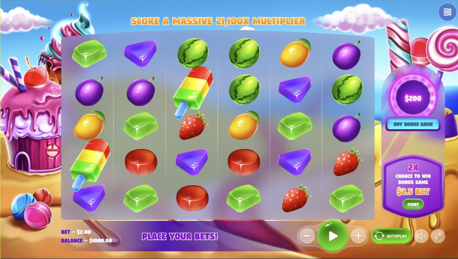 Candy Splash