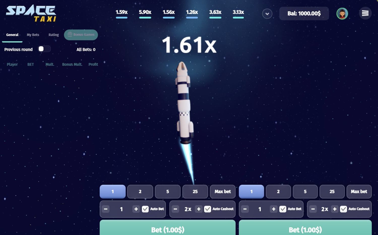 Space Taxi