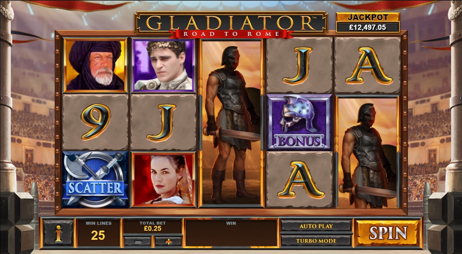 Gladiator: Road to Rome