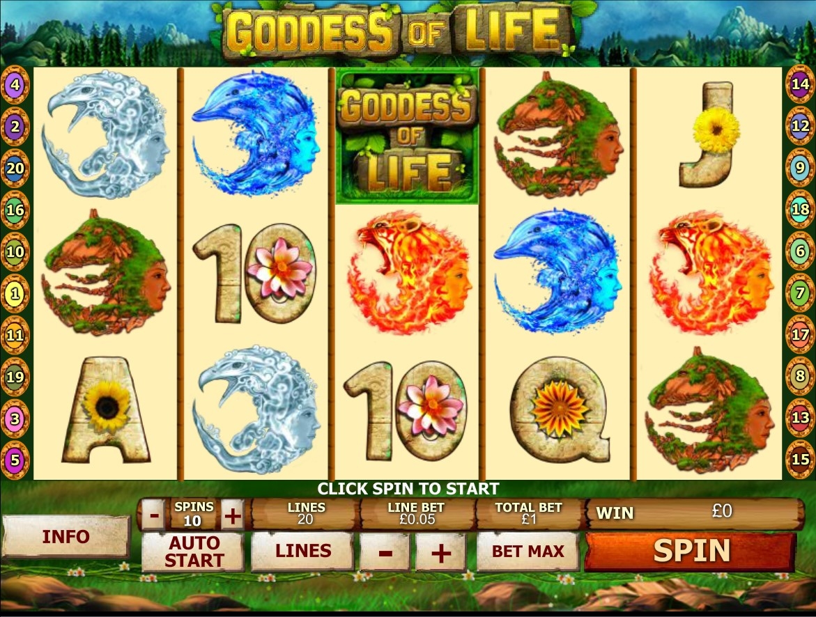 Goddess of Life