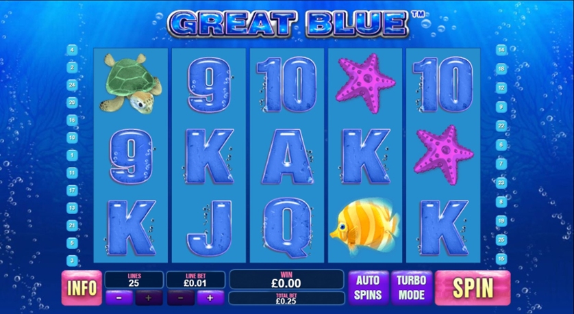 Great Blue