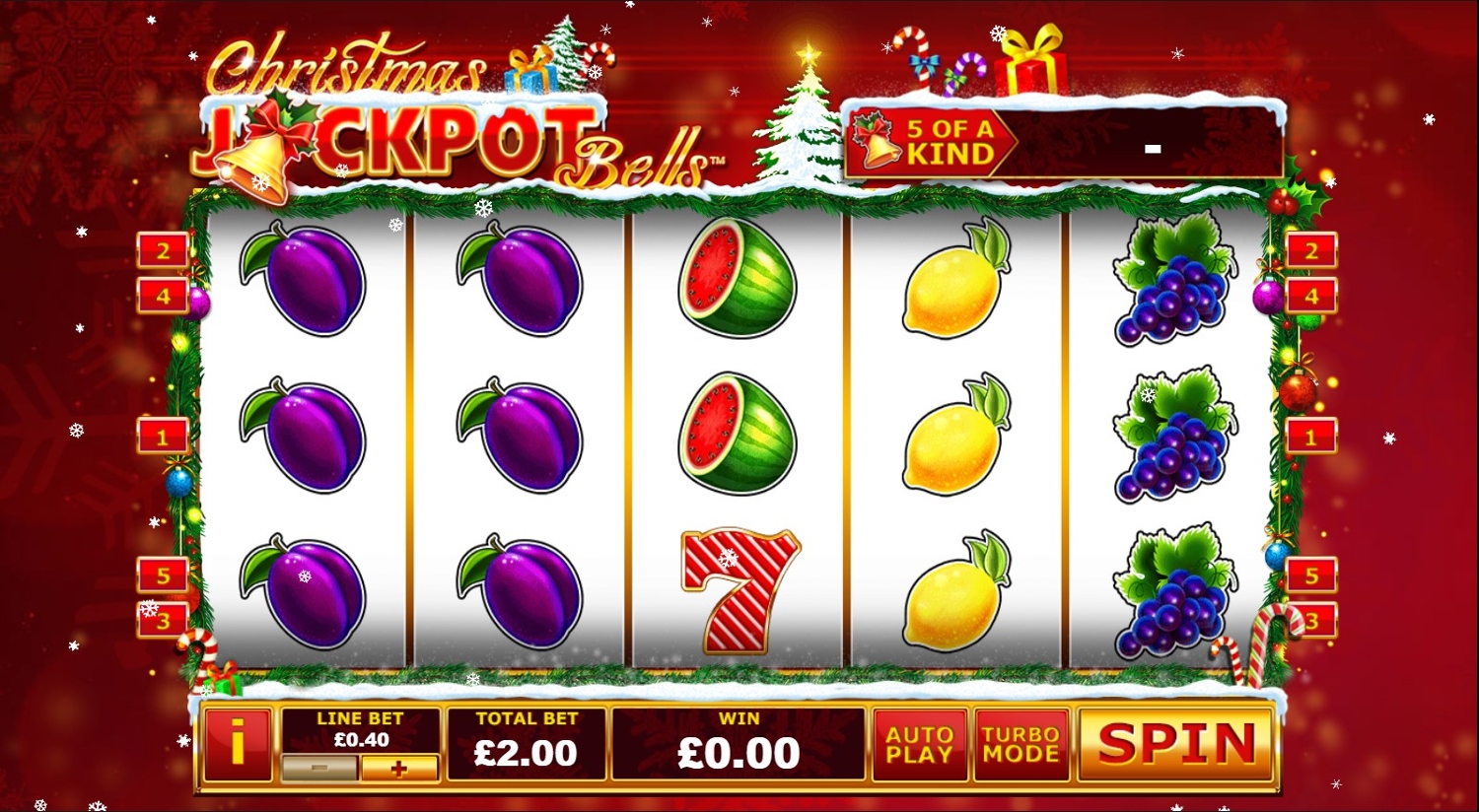 Christmas Jackpot Bells