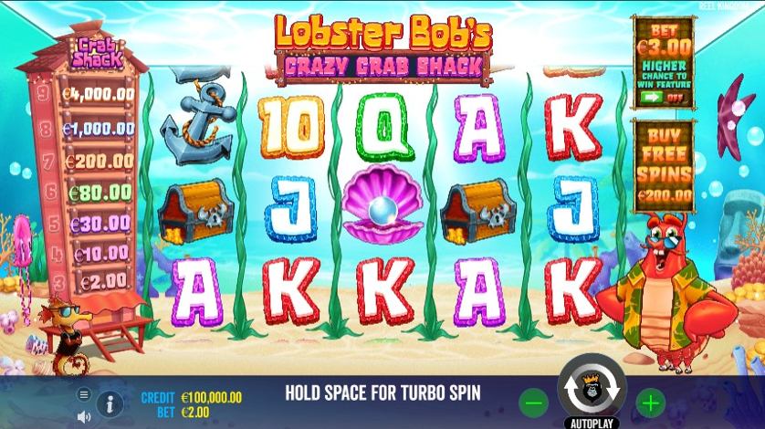 Lobster Bob's Crazy Crab Shack