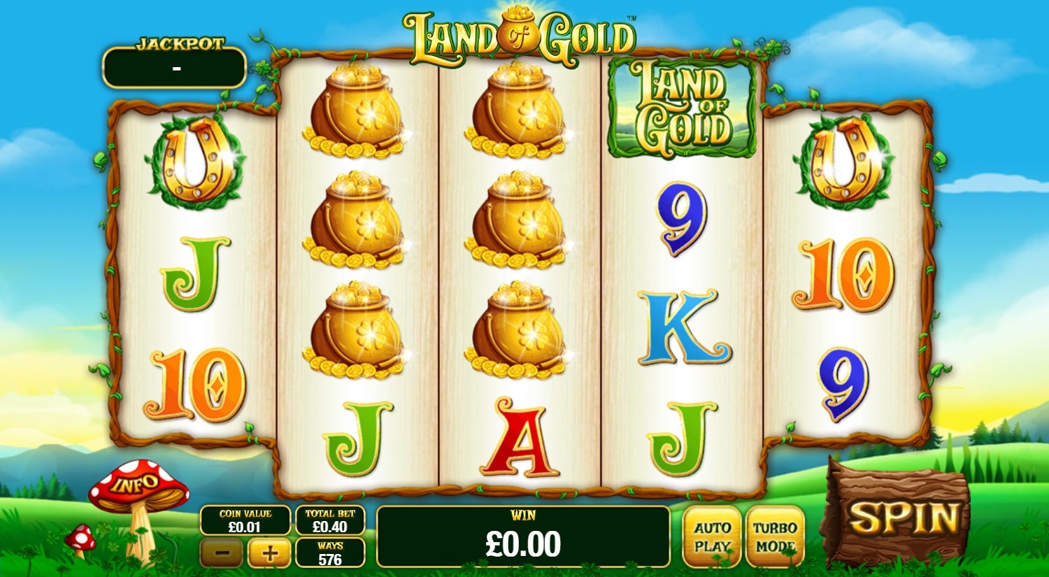 Land of Gold
