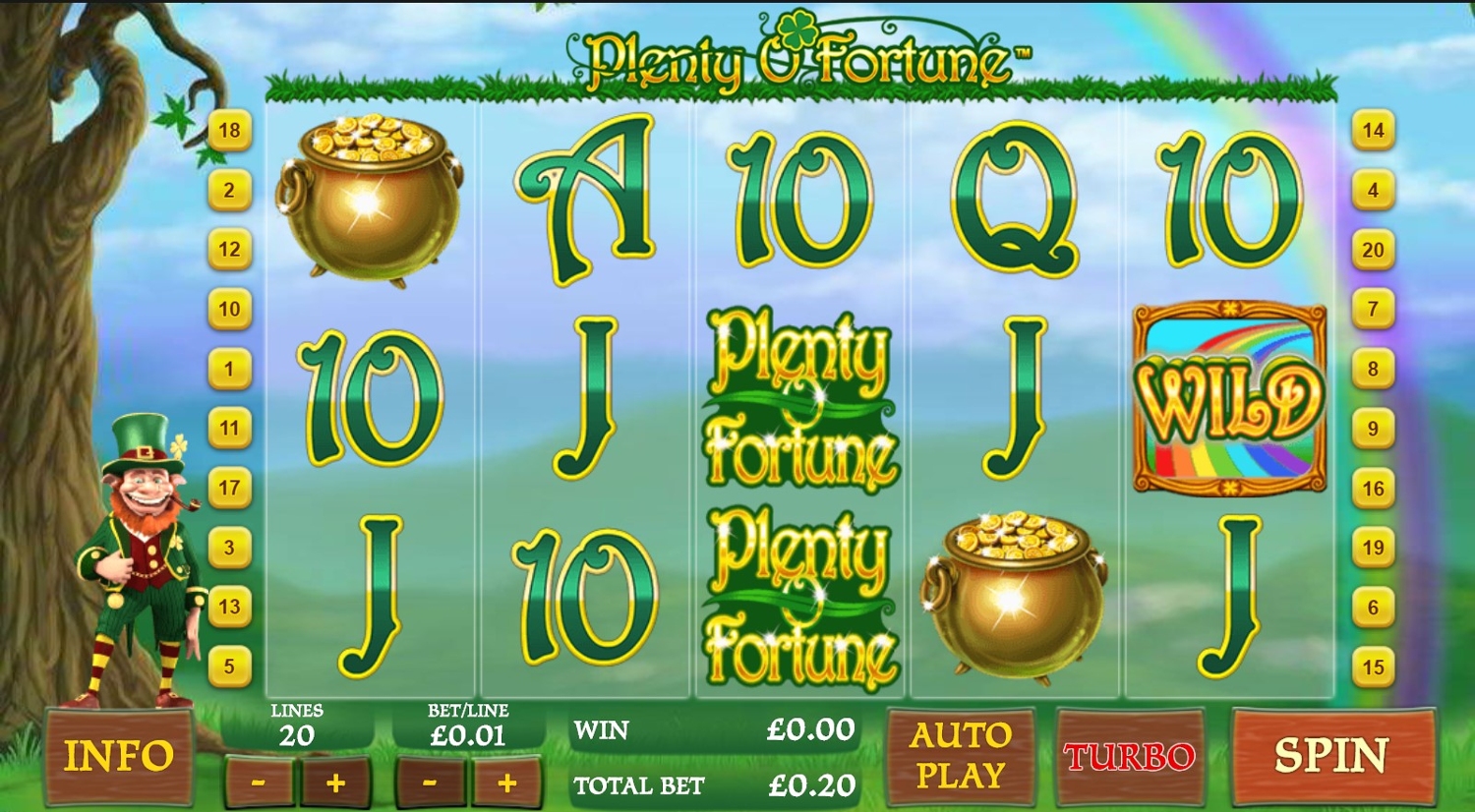 Plenty O'Fortune