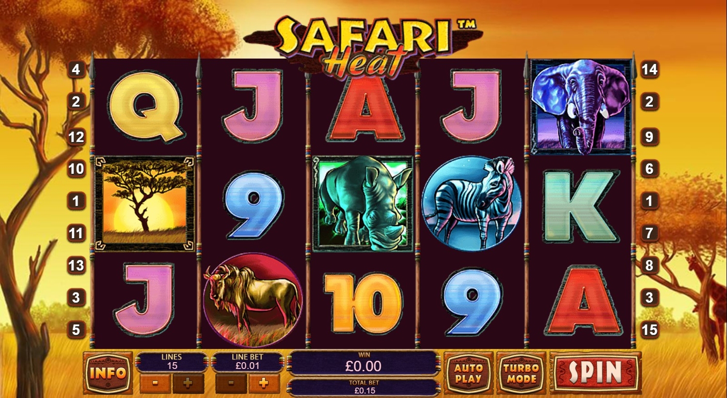 Safari Heat
