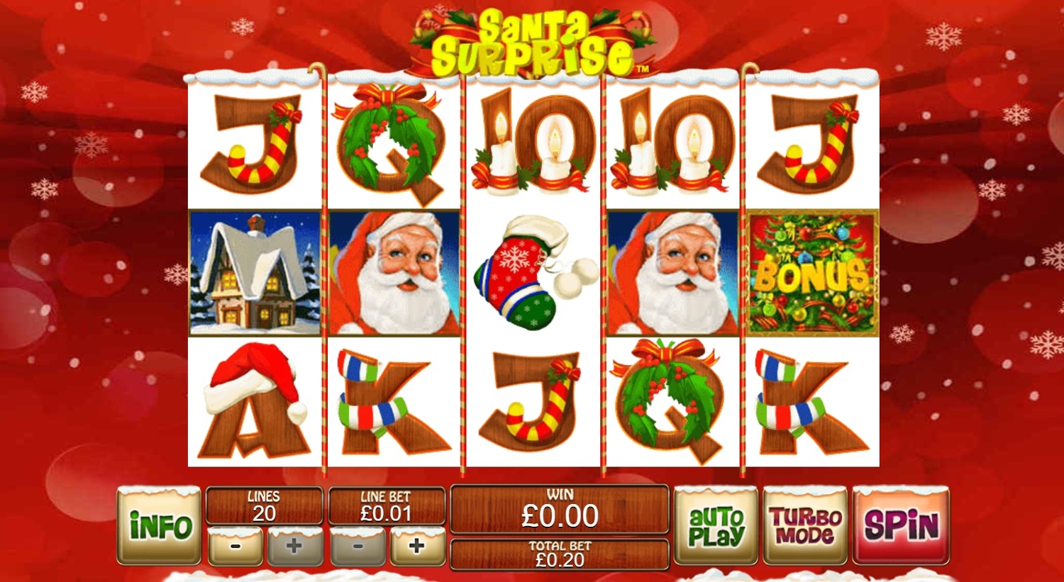 Santa Surprise
