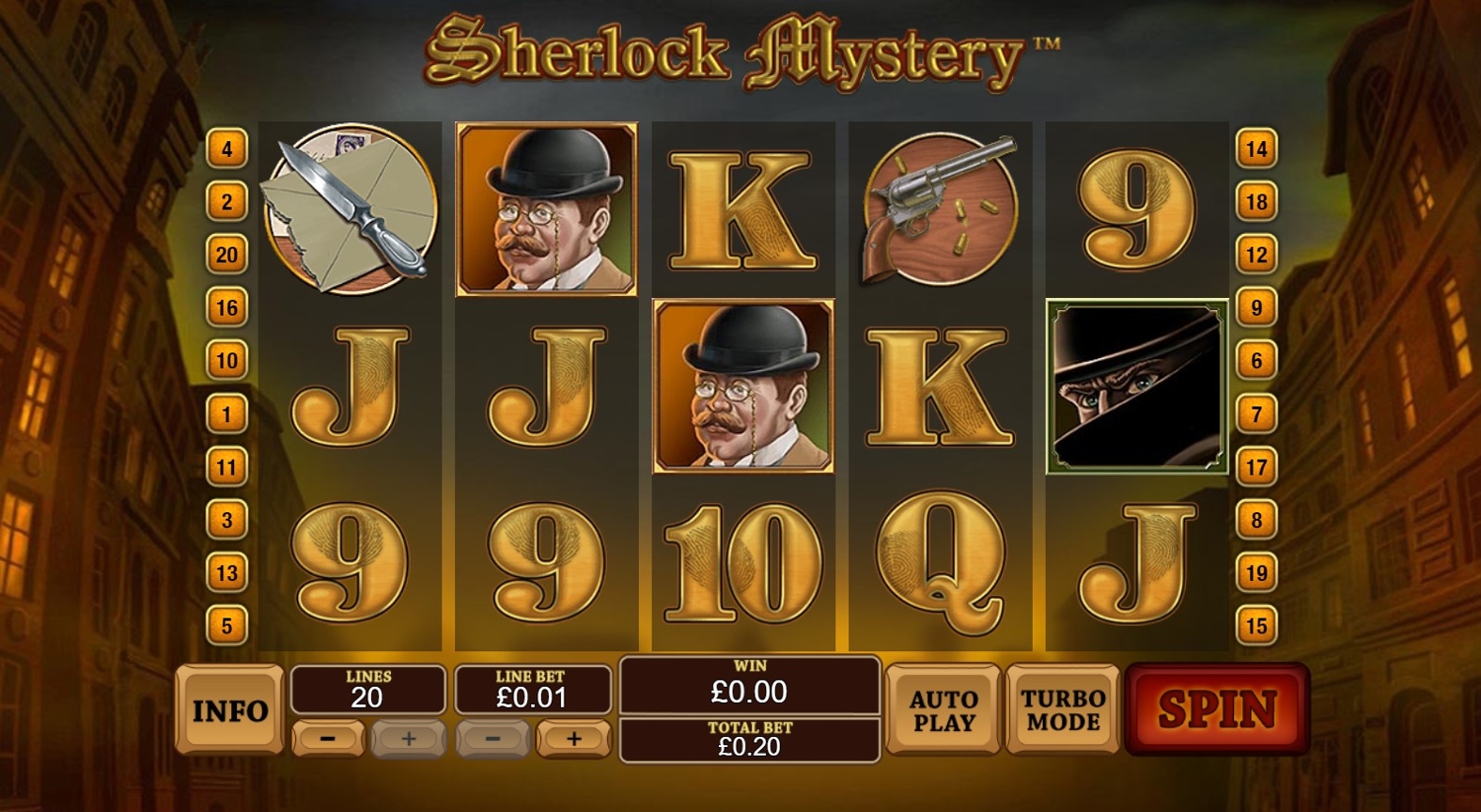 Sherlock Mystery