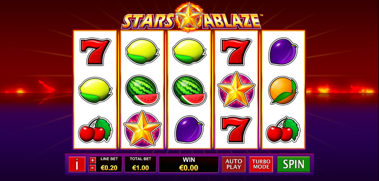 Stars Ablaze!