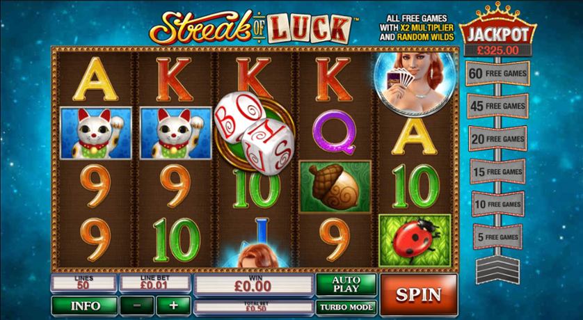 Streak Of Luck