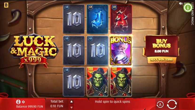 Luck & Magic