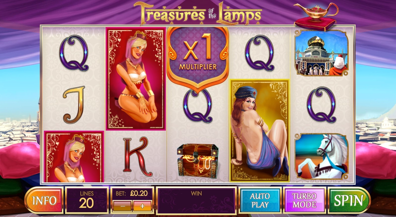 Treasures of the Lamps