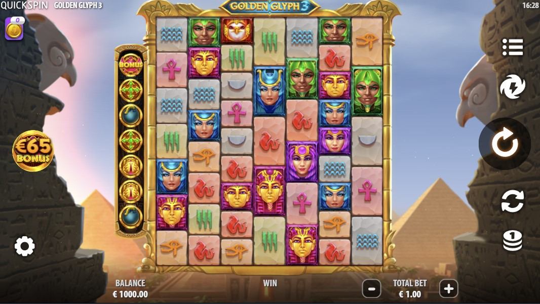 Golden Glyph 3